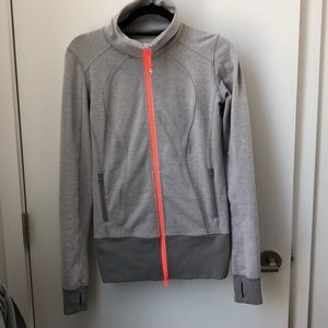 Like-New Lululemon zip-up